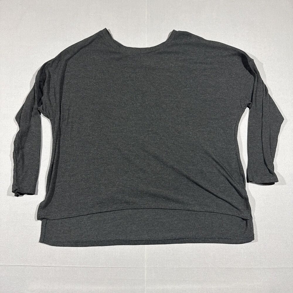 Joyspun Black Large Pullover Lightweight Sweater